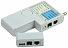 ITK Тестер для витой пары 4в1 RJ45/RJ11/BNC/USB с элем. пит.