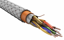 ITK Кабель RS-485 1х2х1,13 КГнг(А)-FRLS (200м)