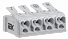 Клемма пружинная соединительная КСП4-2L+N+PE IEK