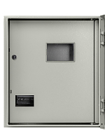 Корпус металлический ЩУ-3ф/1-1-6 IP66 (2 двери) (445х400х150) TDM