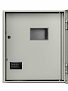 Корпус металлический ЩУ-3ф/1-1-6 IP66 (2 двери) (445х400х150) TDM