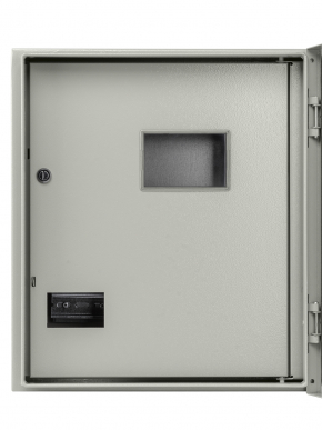 Корпус металлический ЩУ-3ф/1-1-6 IP66 (2 двери) (445х400х150) TDM