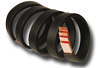 Шина изолированная медная гибкая MAXIFLEX 24х1х8х2000мм