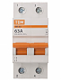 Выключатель нагрузки (мини-рубильник) ВН-32 2P 63A Home Use TDM