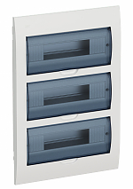 KREPTA 3 Корпус пластиковый ЩРВ-П-36 IP41 белый IEK