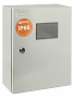 Корпус металлический ЩУ-1ф/1-0-12 IP66 (ЩУРН-1/12 IP66) (395х310х165) TDM