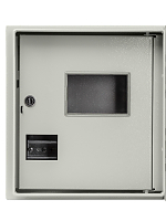 Корпус металлический ЩУ-1ф/1-1-6 IP66 (2 двери) (310х300х150) TDM