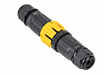 Коннектор кабельный герметичный WTP-204 3 PIN IP68 IEK