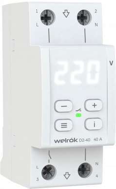 Реле напряжения Welrok D2-50