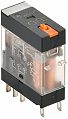 Реле общ. назнач. OGR-1 2C 220В AC с LED и тест. кнопкой ONI