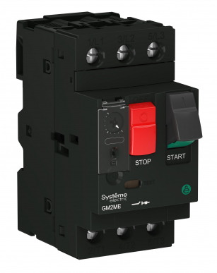 Systeme Electric SystemePact MCP Автоматический выключатель.защ.дв. GM2ME 0.4-0.63A комб расцепитель