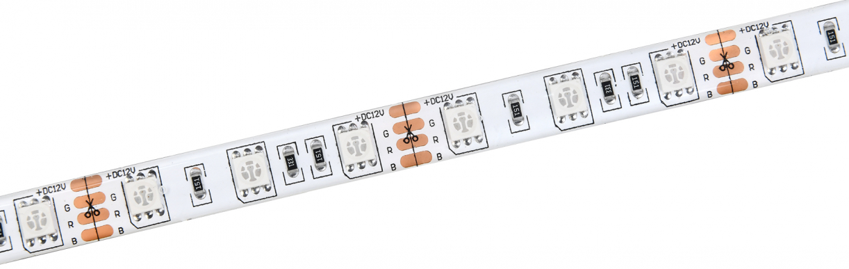 Лента LED 3м LSR-5050RGB60-14,4-IP65-12В IEK