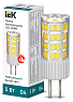 Лампа LED CORN капсула 5Вт 230В 4000К керамика G4 IEK