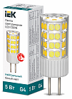Лампа LED CORN капсула 5Вт 230В 4000К керамика G4 IEK