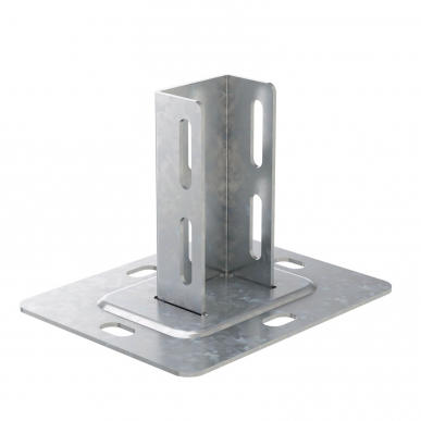 Крепление к потолку SSM, INOX 304