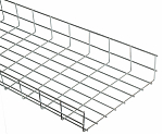 Лоток проволочный NESTA 100х400х3000-4,8 HDZ IEK