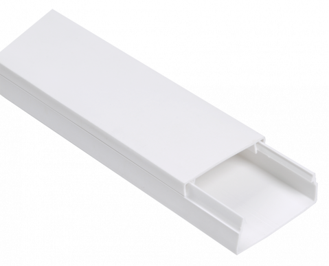 ECOLINE Кабель-канал 60х60 белый (12м) IEK