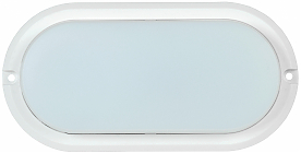 Светильник LED ДПО 4011 8Вт IP54 4000K овал белый IEK