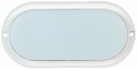 Светильник LED ДПО 4012 12Вт IP54 4000K овал белый IEK