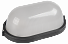 Светильник НПП1401 черный/овал 60Вт IP54 IEK
