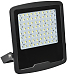 Прожектор LED СДО 08-200 PRO 30град 5000К IP65 черный IEK