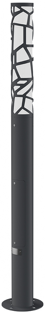 L-park PILLAR 0,8/20/С/840/03/PKII-71/IP66 VP RAL9005 LEDEL