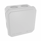 Коробка ответвит. с кабельными вводами, IP55, 100х100х50мм