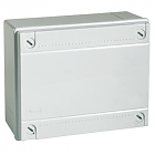 Коробка ответвит. с гладкими стенками,  IP56, 100х100х50мм,цвет красный