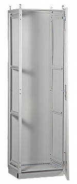 TITAN Шкаф напольный цельносварн. ВРУ-1 20.60.45 без мп и бок.пан. IP54 IEK