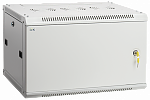 ITK Шкаф LINEA W 12U 600x600 мм дверь металл, RAL7035