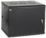ITK Шкаф LINEA W 12U 600x600 мм дверь металл, RAL9005