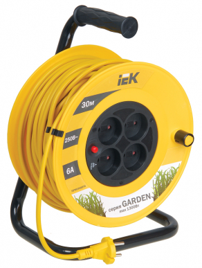 Катушка УК30 4 места 2P/30м 2х0,75мм2 
