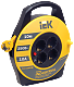 Катушка УК10 4 места 2P+PE/10м 3х1,0мм2 