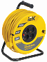 Катушка УК50 4 места 2P+PE/50м 3х1,5мм2 