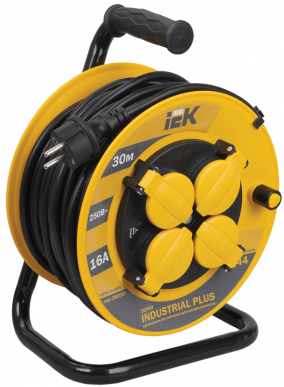 Катушка УК30 2P+PE/30м 3х1,5мм2 IP44 