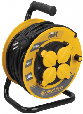 Катушка УК30 2P+PE/30м 3х1,5мм2 IP44 