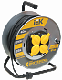 Катушка УК40 2P+PE/40м КГ 3х2,5мм2 IP44 
