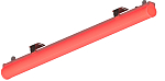 L-contour 150/1,9/Д/Red/03/A1-B1/24DC IP66 DMX512 LEDEL