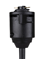 Светильник трековый однофазный LED TRL-02-025-NB 25 Вт, 24°, 4000 К, 90 Ra, черный, TDM