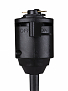 Светильник трековый однофазный LED TRL-02-025-NB 25 Вт, 24°, 4000 К, 90 Ra, черный, TDM