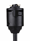 Светильник трековый однофазный LED TRL-02-025-NB 25 Вт, 24°, 4000 К, 90 Ra, черный, TDM