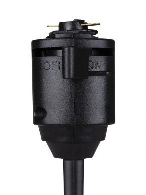 Светильник трековый однофазный LED TRL-02-025-NB 25 Вт, 24°, 4000 К, 90 Ra, черный, TDM