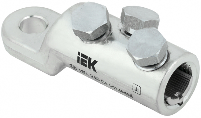 Наконечник болтовой луженый НБЛ 185-400-16/3 35кВ IEK (7 шт)