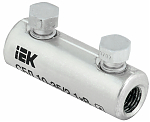 Соединитель болтовой луженый СБЛ 10-35/2 1кВ IEK (150 шт)