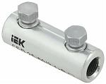 Соединитель болтовой луженый СБЛ 25-50/2 1кВ IEK (100 шт)