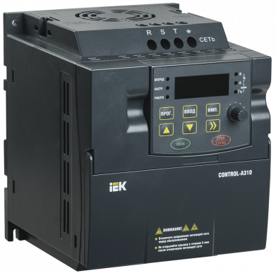 Преобразователь частоты CONTROL-A310 380В, 3Ф 1,5 kW 3,7A IEK