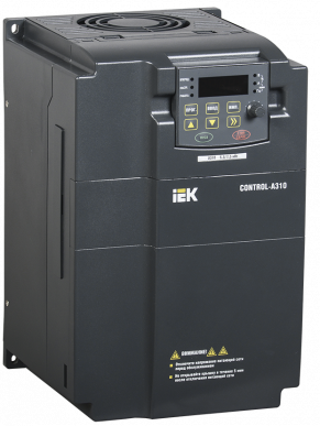 Преобразователь частоты CONTROL-A310 380В, 3Ф 7,5-11 kW 17-25A IEK