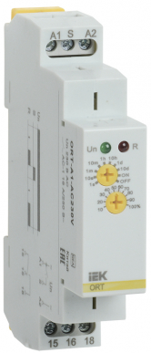 Реле задержки включения ORT 1 конт. 230В AC IEK
