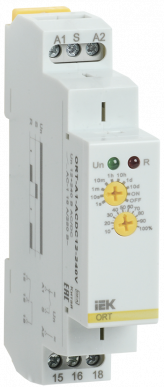 Реле задержки включения ORT 1 конт. 12-240В AC/DC IEK