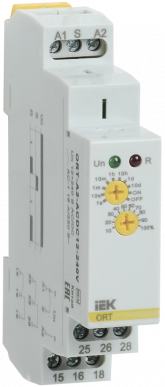 Реле задержки включения ORT 2 конт. 12-240В AC/DC IEK